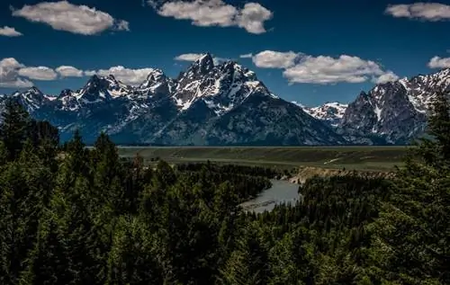 Национальный парк Гранд-Титон