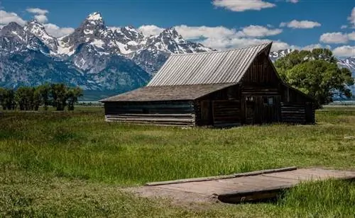 Национальный парк Гранд-Титон