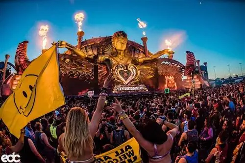 EDC в Лас-Вегасе