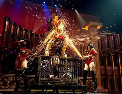 Хэллоуин в Лас-Вегасе