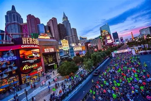 Марафон в Лас-Вегасе