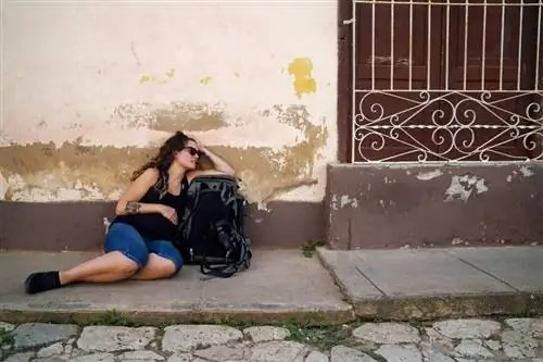 Женщина на Кубе