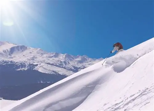 Лыжный Купер Колорадо