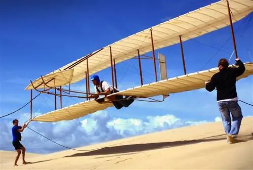 Kitty Hawk Kites Опыт братьев Райт