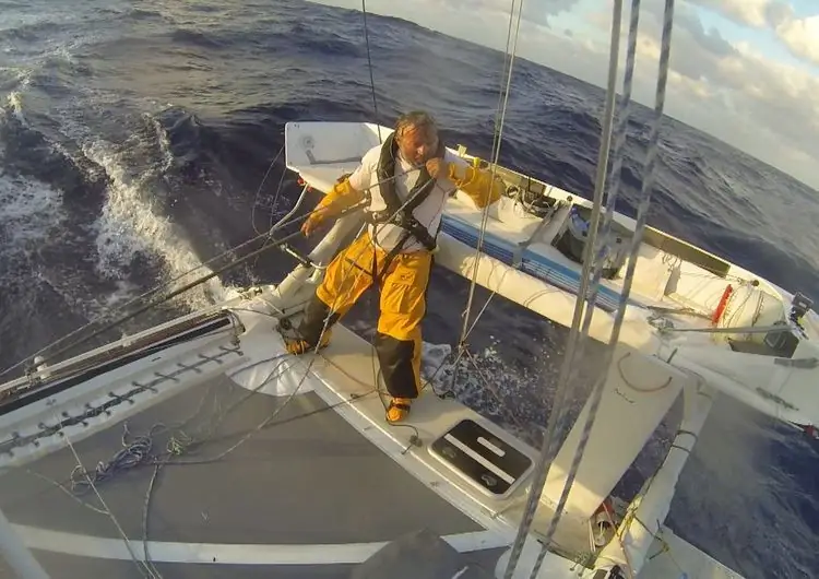 Трейлер к фильму «Всадник за океаном» - экстремальное путешествие Бурньона в фильме