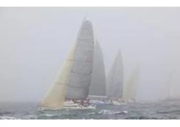 Тяжелое плавание в Немецкой бухте