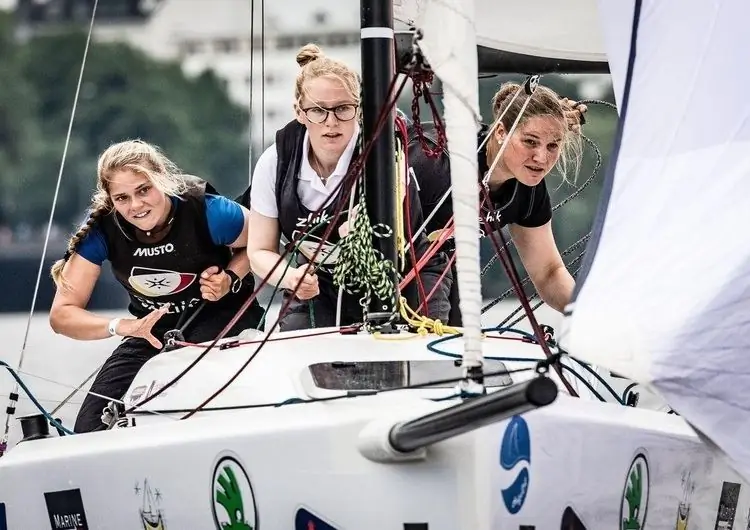 Десять минут полного открытия: 300 женщин-моряков на Кубке Хельги