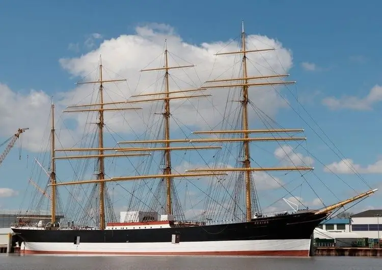 Последняя поездка «Пекина»