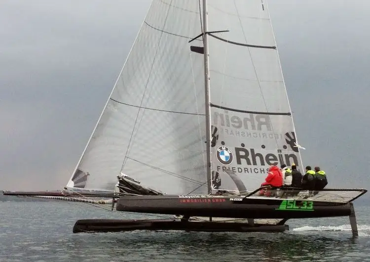 30-футовые коты доминируют