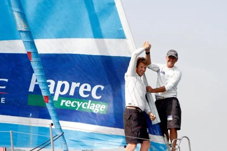 Жан-Пьер Дик (слева) и Лоик Пейрон