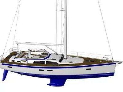 холми! Hallberg-Rassy 50