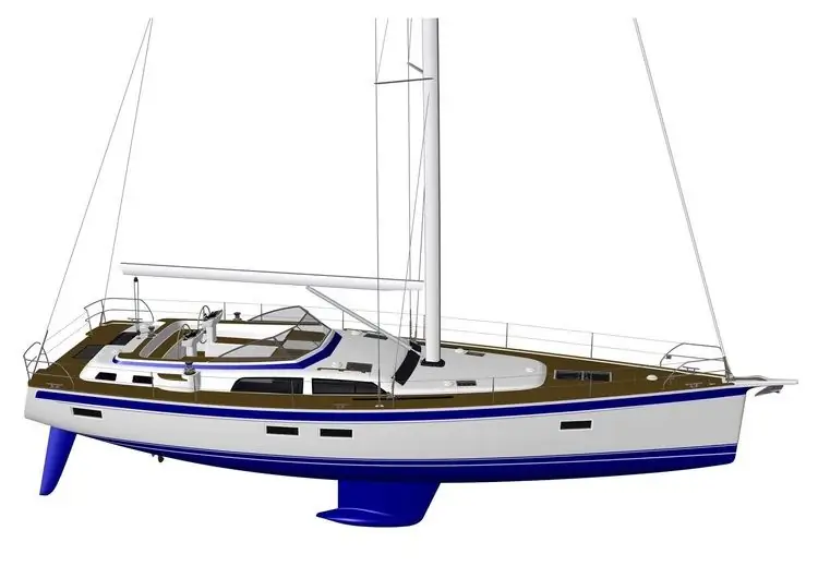 Hallberg-Rassy 50: интенсивная последующая работа