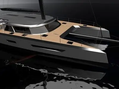 холми! Infiniti Yachts Cat 62