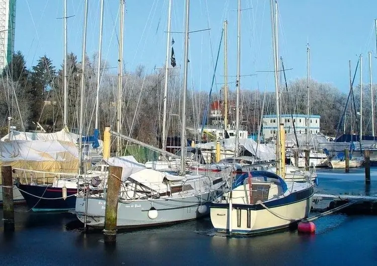 Так удается зимнее хранение в воде