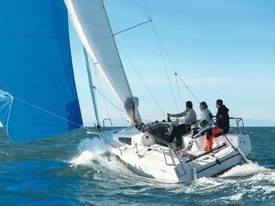 холми! Beneteau First 27 парусный Genni Adri2020 PR_AS-PP20-3873