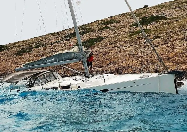 Лекция на выставке для чартерных капитанов