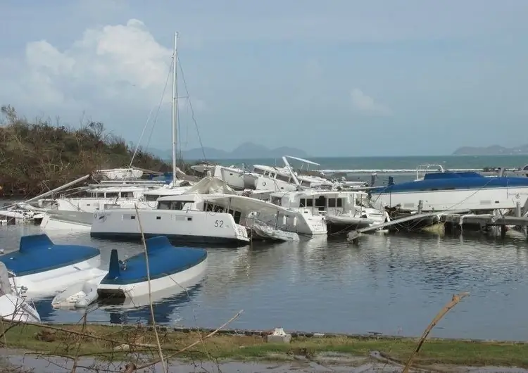 Влияние ураганов на Карибский сезон