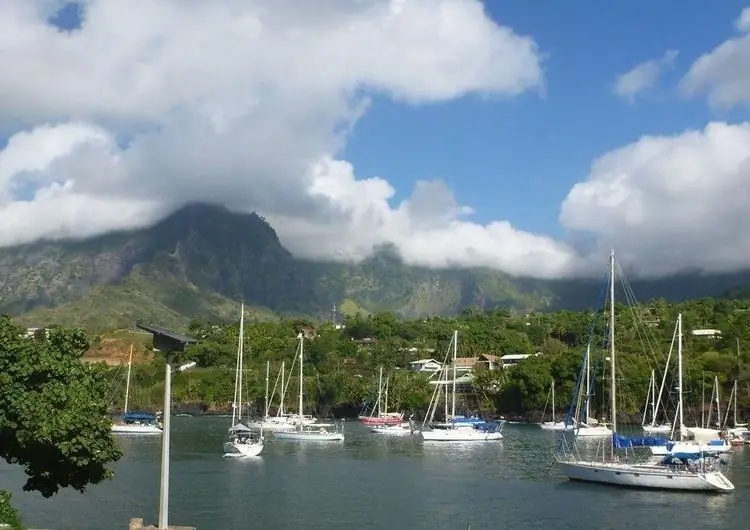 Новая Зеландия отказывает морякам во въезде в Тихий океан