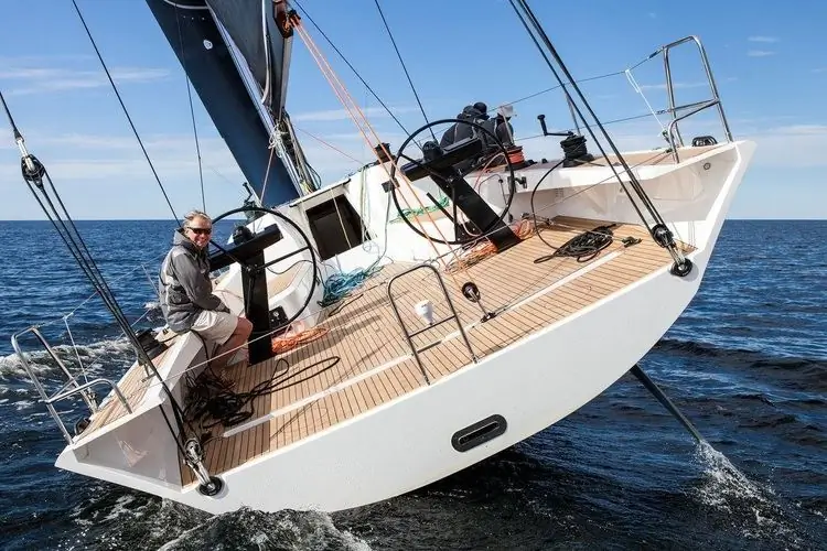 Club Swan 50 Nautor парусный спорт 2016 ESK_0639