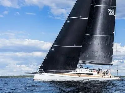 холми! Club Swan 50 Nautor парусный спорт 2016 ESK_0381