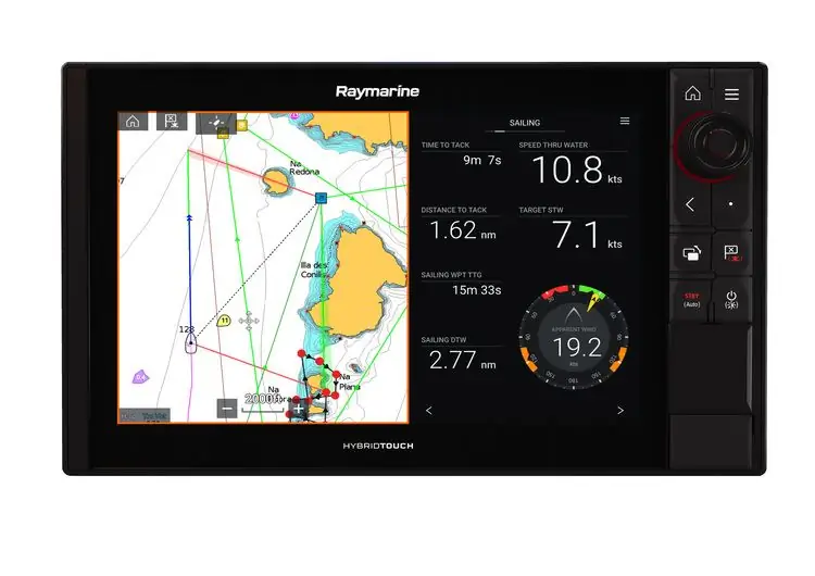 Raymarine Lighthouse 3.9: возвращение парусных функций