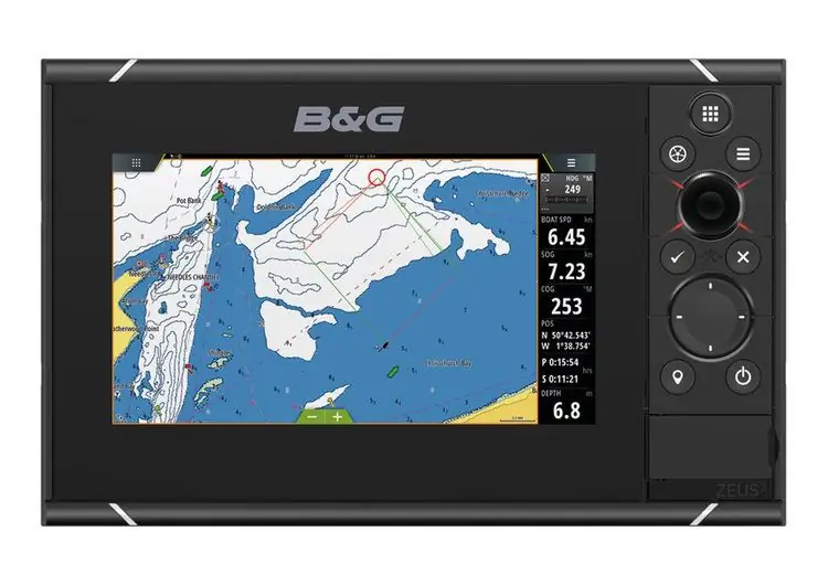 Zeus 3 от B&G Zeus 3 от B&G