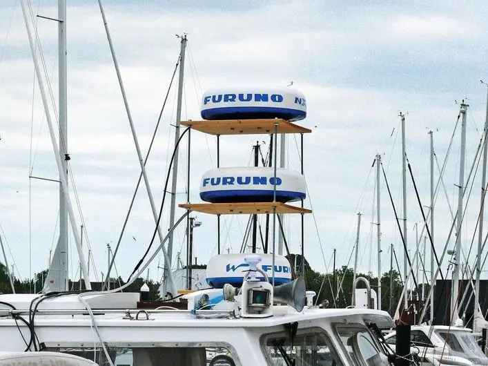 Установка для испытания радиолокационных технологий Yacht OSc Установка для испытания радиолокационных технологий Yacht OSc