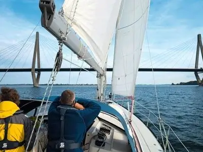 холми! Недельная поездка Heiligenhafen YACHT 15/2019