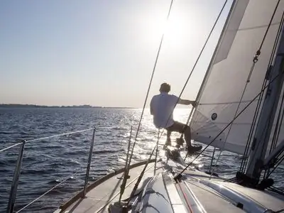 холми! Недельная поездка Heiligenhafen YACHT 15/2019