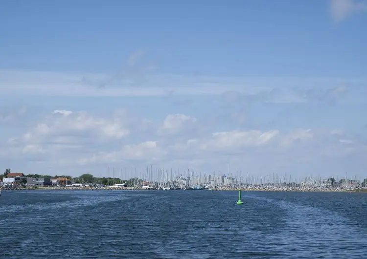 На чартерной яхте из Хайлигенхафена на Балтийском море