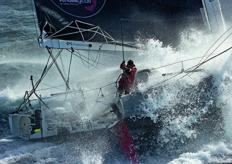 Эффектные мотивы Vendée Globe для гостиной