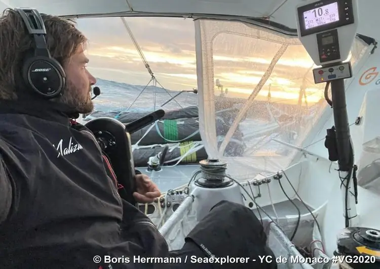 Vendée Globe: «Самый сложный противник - это я!»