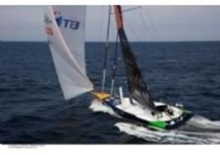 Artemis Transat: Herrmann на втором месте
