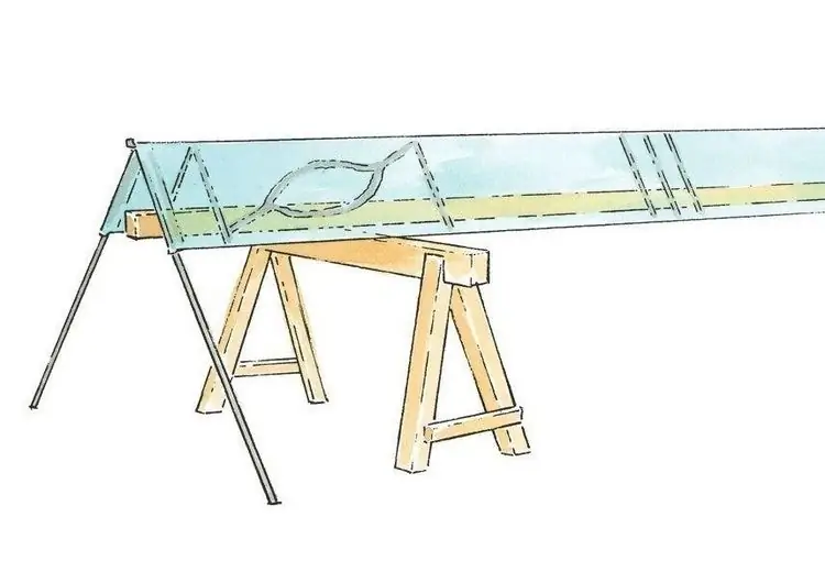 Дождевик на мачту