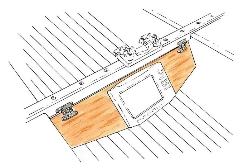 Панель управления Путешественником