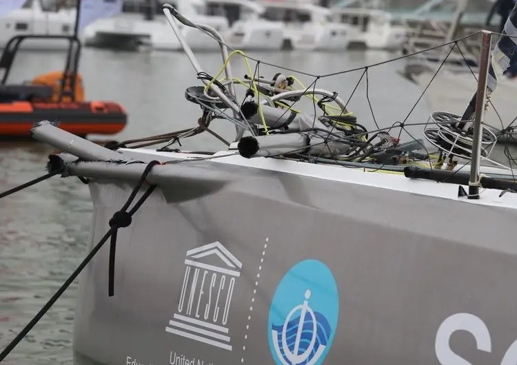 Vendée Globe: предыстория столкновения с "Seaexplorer"