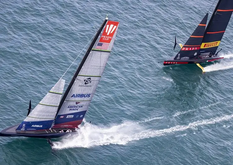 Кубок Америки: полуфинал "Челленджер"