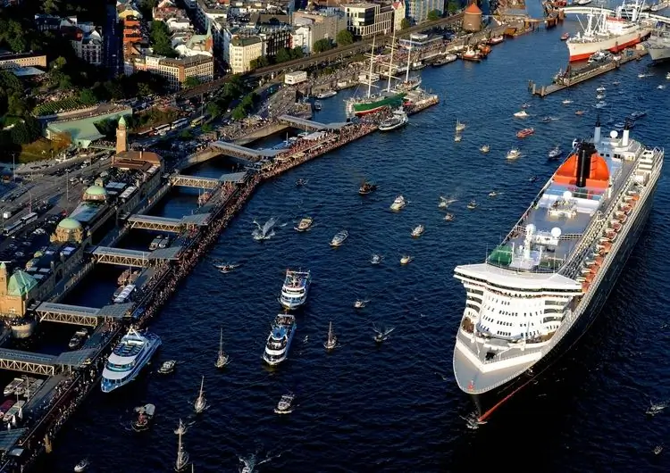 Эксклюзивный приключенческий круиз на роскошном лайнере «Queen Mary 2»