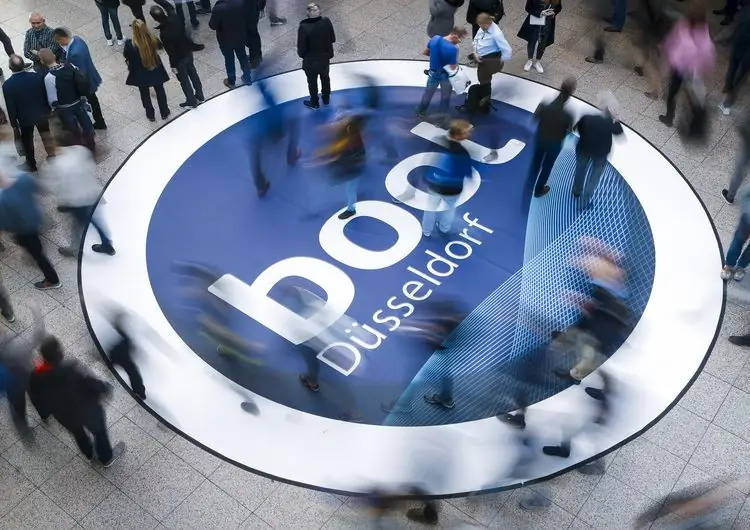 Ботинок Дюссельдорфа в апреле отменен