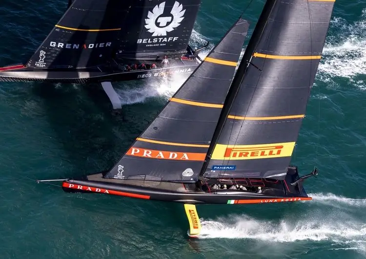 Кубок Америки: короткие выходные с призрачными гонками