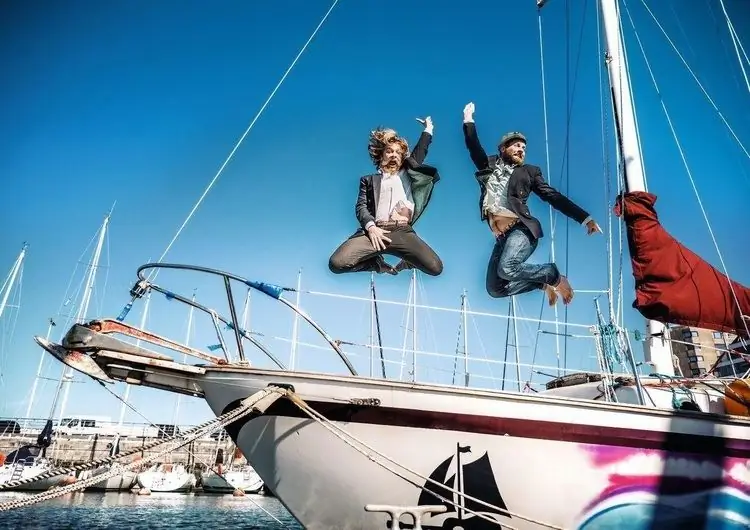 Ocean Film Tour с фильмом "Парусные дирижеры"