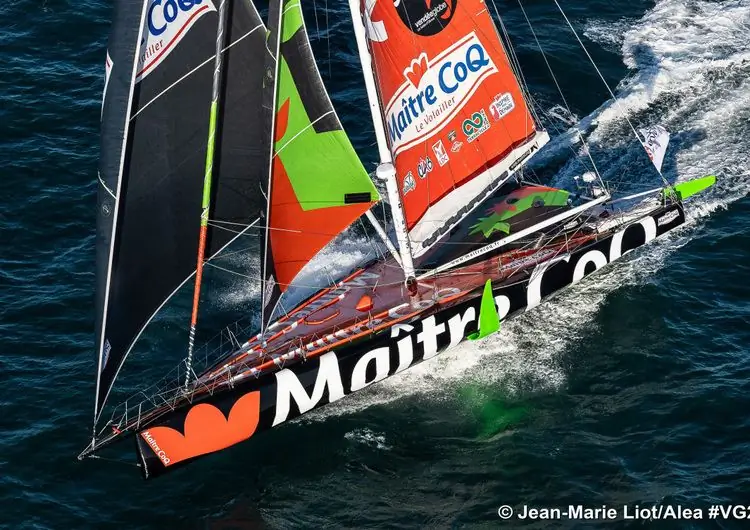Vendée Globe: парадокс фойлера