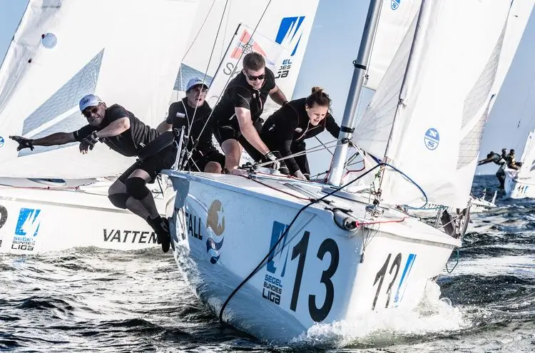 2-я парусная Бундеслига Регат Боденское озеро