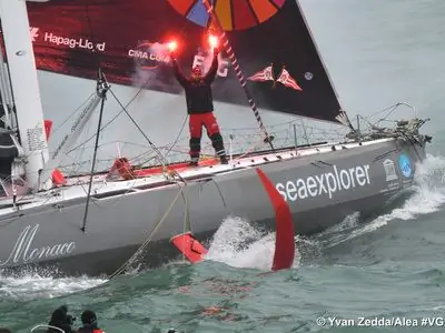 холми! Vendée Globe
