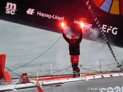 холми! Vendée Globe