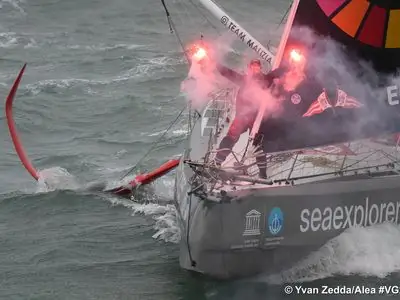 холми! Vendée Globe