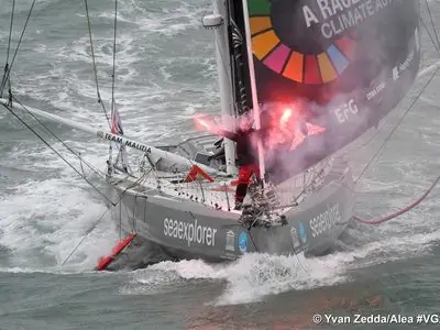 холми! Vendée Globe