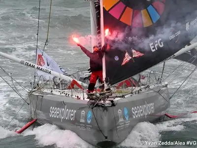 холми! Vendée Globe