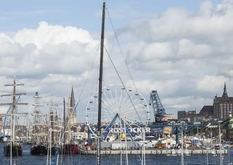 22. Прибытие Hanse Sail