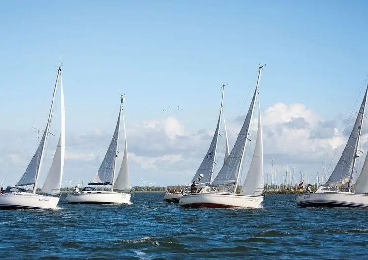 В тесте: пять подержанных яхт за 40000 евро